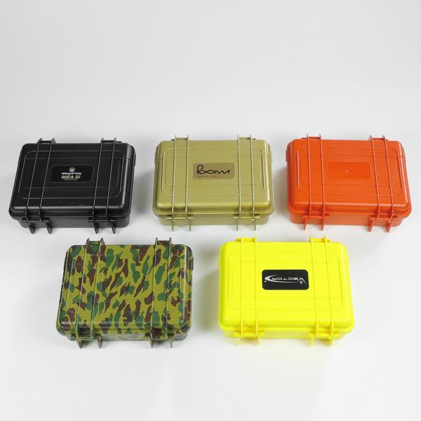 Quality Waterproof Plastic Tool Case Crushproof Dustproof Drop Resistant for sale