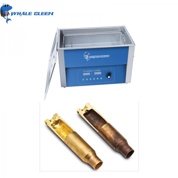 Quality CE 4.5 Liter Ultrasonic Gun Cleaner 20-80 Centigrade Degree Adjustable for sale