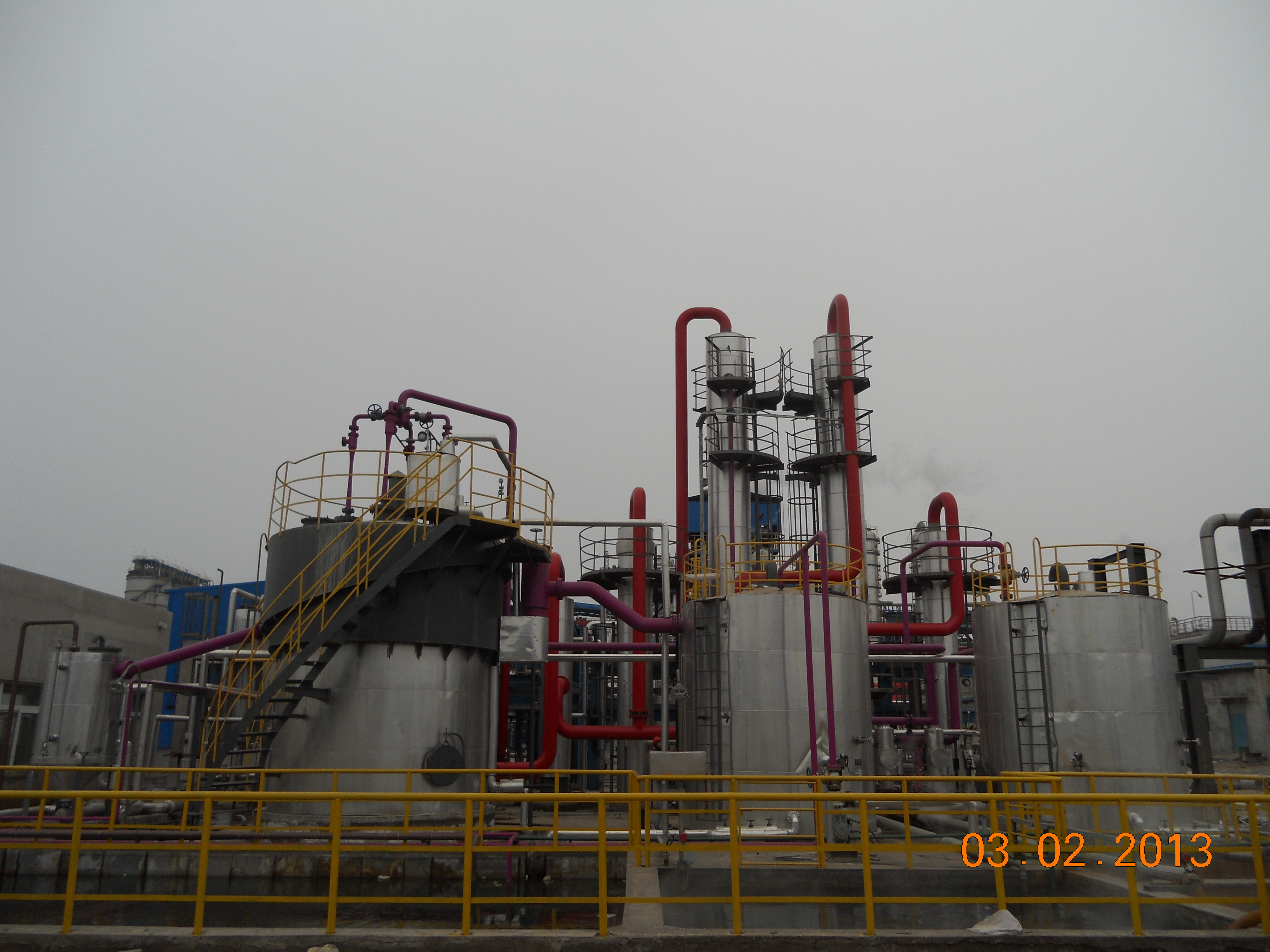 China First Set Biogas Hydrogen Production System From Marsh Gas Purification for sale