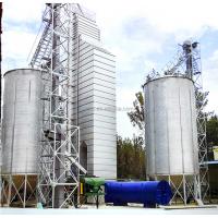 China High Productivity Perfect STR Continuous Flow Soybean Drying Corn Tower Dryer for Food Shop factory