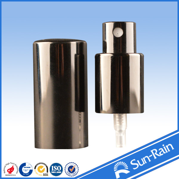 Quality SUNRAIN aluminum screw fine mist spray pump 20/415 aerosol spray pump for sale