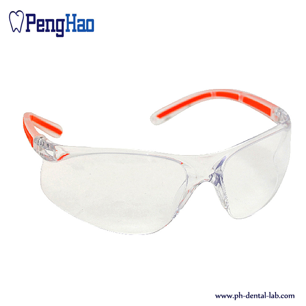 China Best Lightweight Workwear body transparent safety goggles eye protection glasses 2.0 factory
