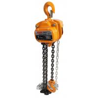China CE Approved Hand Lifting Chain Block , Alloy Steel Manual 10 Ton Chain Hoist factory