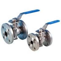 Quality Water Oil Base Gas Cast Steel SS 3 Way Ball Valve Flanged End Full Port Ball for sale