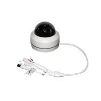 China 5MP IP POE Home Security Camera 5X Optical Zoom Vandal-Proof IK10 Dome Outdoor & Indoor IR Night Vision factory
