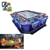 China 10 Players Fish Game Table Arcade Skilled Game Machine Anti Cheat factory