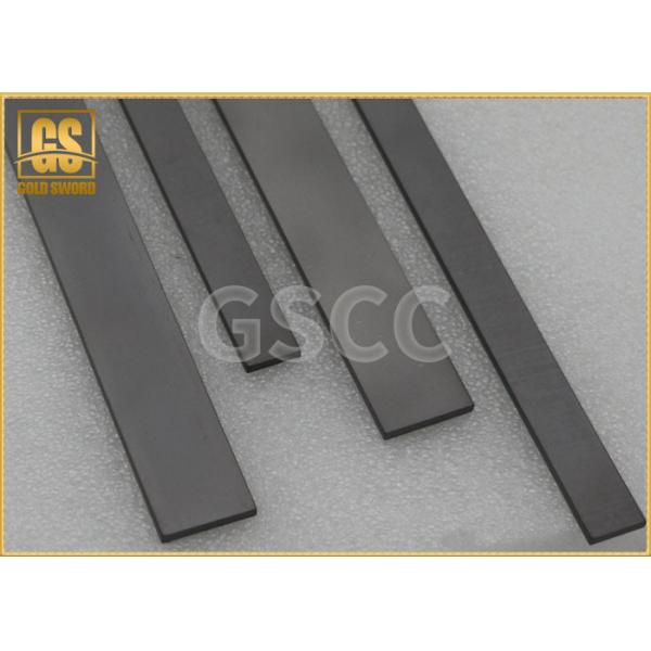 Quality High Precision Tungsten Carbide Square Bar , Flat  Wear Strips for sale