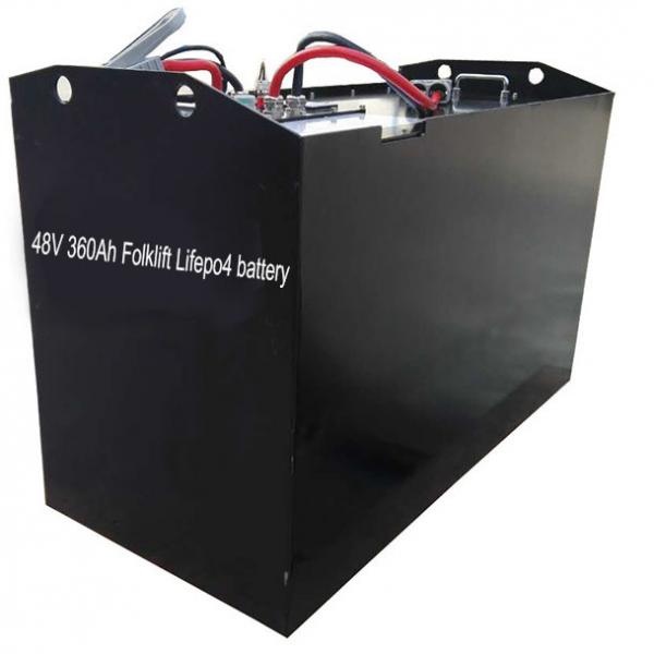 Quality Deep Cycle 360Ah 48V LiFePO4 Battery For Forklift for sale