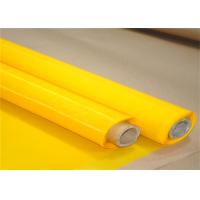 China Tension Stable Polyester Screen Printing Mesh Used For Sign Printing factory