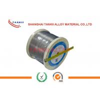 Quality Chromel Constantan Thermocouple Bare Wire 20awg For Extension Thermocouple Cable for sale