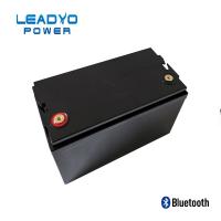 China LEADYO BMS Marine Lifepo4 Batteries 12V 100amp Plastic Screwable Case factory