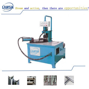 Quality Semiautomatic Straight Curving Pipe Notching Machine NC Pipe Tubing Notcher for sale