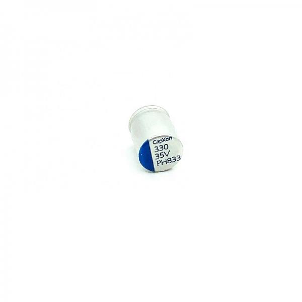 Quality 5x4mm SMD Aluminium Electrolytic Capacitor , 330uf 30V Power Supply Capacitor for sale