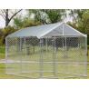 China Professional Welded Wire Big Dog Kennels For Outside High Security factory