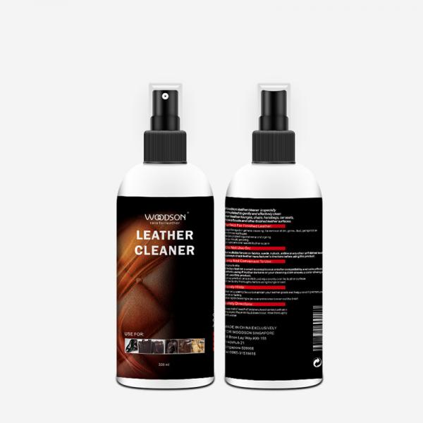 Quality 300ml PU Leather Care Kit Disinfectant Spray Cleaner Conditioner ODM for sale