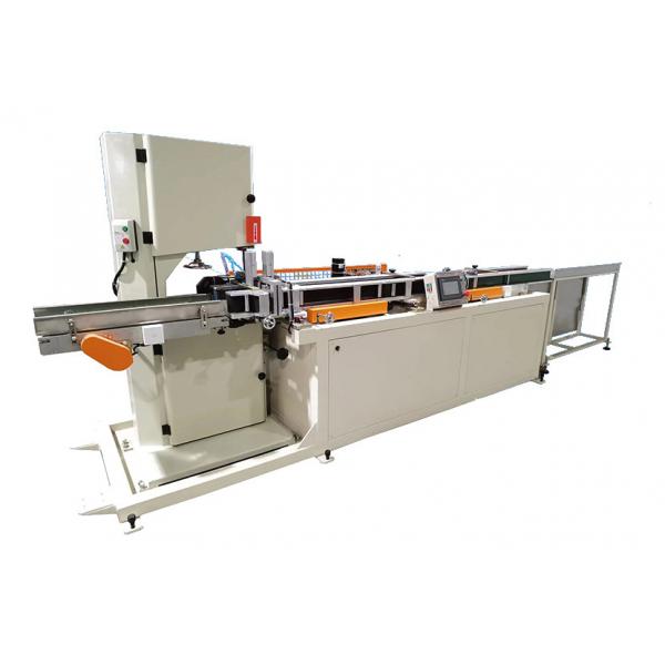 Quality 220V 50Hz Automatic Tissue Paper Cutting Machine 60Cuts/Min for sale