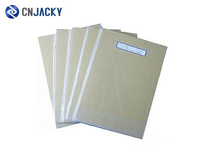 China Golden Plastic Smart Card Material , Inkjet Printable PVC Sheet Board factory