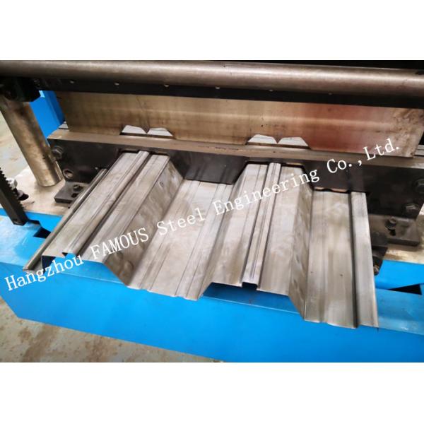 Quality Galvanized Steel Composite Metal Decking Formwork For Floor Slab System Construction for sale