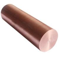 Quality CuCo1Ni1Be Beryllium Copper Round Bar CW103C 3mm Copper Rod Cobalt Nickel for sale