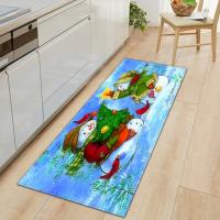 China Santa Cute Kitchen Runner Rugs Washable 40*60cm kitchen comfort mat factory