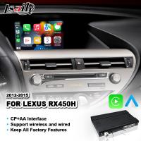 Quality Lsailt OEM Integration Carplay Interface for Lexus RX450H RX350 RX270 RX F Sport for sale