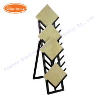 China Showroon Tiles Stone Rack Boards Tile Display Stand factory