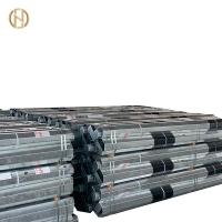 Quality Tubular Metal Electrical Pole 11M 450daN 550daN Low Silicon Well Finished Galvanization for sale