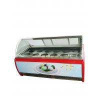 Quality Danfoss Compressor Display Case Fridge For Hard Ice Cream Or Popsicles for sale