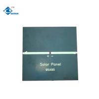 China 1.4W Risen Energy Epoxy Solar Panel ZW-9595-5.5V Poly Crystalline Silicon Mini factory