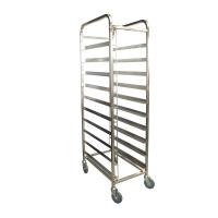 China Foodservice NSF Stainless Steel Oven Tray Rack Bakery Baking Trolley factory