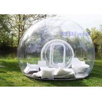 China Clear Inflatable Bubble Camping Tent Outdoor Transparent factory