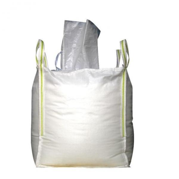Quality 1000kg Jumbo Spout Top Bulk Bag 4 panel ISO 9001 Approved for sale
