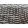 China SGS Stainless Steel Balustrade Wire Mesh X- Tend Cable Ferrule Type Mesh For Balustrade Fence factory