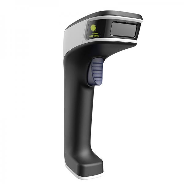 Quality 25% Print Contrast Signal 2D Barcode Scanner Wireless Android Handheld Ergonomic for sale
