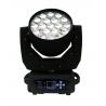 China 16CH LED Zoom Moving Head Light Wash Large Scale 4 in 1 RGBW Color LCD Strobe Dimmer factory