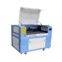 China Leather Co2 Laser Engraving Machine with 90W Laser Tube/900*600mm Working Area factory