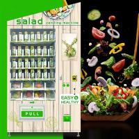 China Fruit Cool Drink Fresh Healthy Vending Machine 550w Salad Food factory