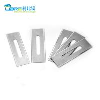Quality Double Edged 22mm Width 0.2mm Plastic Film Cutting Blade for sale