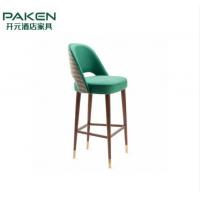 Quality OHSAS18001 Melamine Surface Hotel Bar Counter Chair for sale