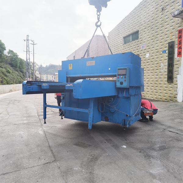 Quality Hydraulic Automatic Plastic Cutting Machine For PP HDPE LDPE PET Lumps Barrels for sale