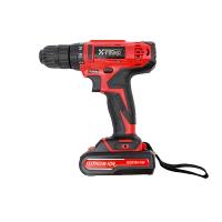 China 18V High Torque Cordless Impact Driver 1.3Ah Lithium Battery Drill 400rpm Industry Type factory