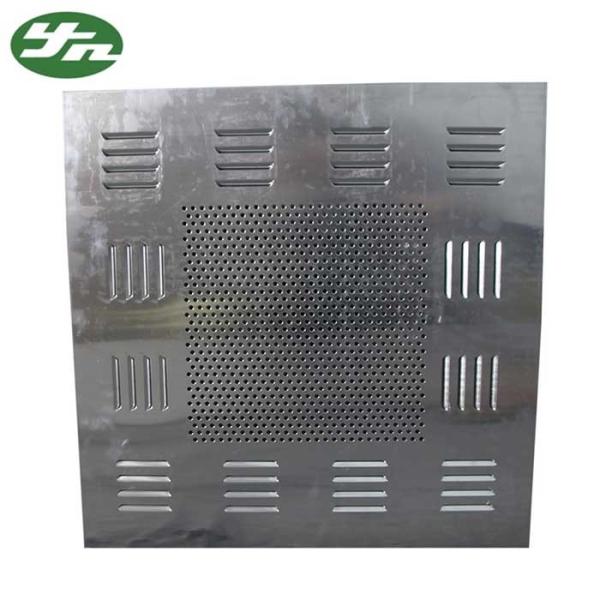 304 Stainless Steel Exhaust Fan Filter BFU Hepa Box Low Noise Type For ...