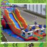 China Inflatable Bounce House Super Slide Moonwalk Jumper Bouncer Bouncy Jump Castle factory