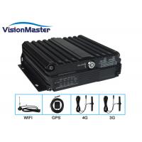 China Mobile Digital Video Recorder 4 Channel Vehicle Mobile Dvr With GPS factory