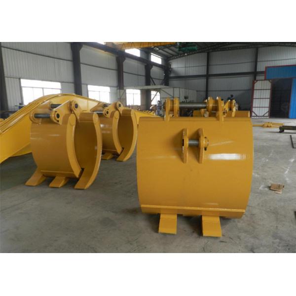 Quality Multi Purpose Rotating Excavator Bucket  , Rotating Log Grab Support Rod Equipped for sale