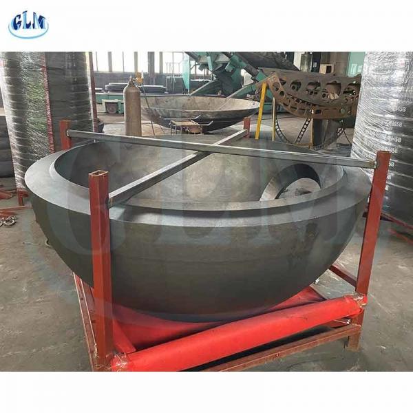 Quality SUS304 25mm Thicnkess Dished Tank Heads Semi Ellipsoidal For Water Tanks for sale