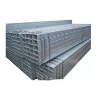 Quality Black Hot Dip Galvanized Steel Square Pipe Q195 Hollow Tubular Steel Pipe 1mm for sale