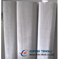 China AISI304 AISI316, Twill Weave Square Wire Mesh, 1m or 48 Width, 30.5m or 100ft Length factory