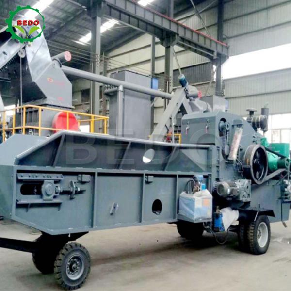 Quality Comprehensive Wood Crusher 18-20T/H Capacity Industrial Wood Crusher Shredder for sale