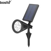 Quality PS Material Solar Garden Lamps IP65 Warm White Solar Garden Lights for sale